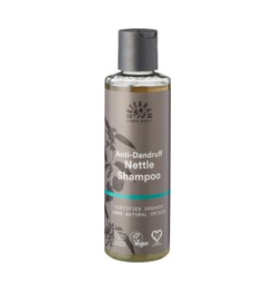 Anti-roos Brandnetelshampoo van Urtekram, 1x 250ml.